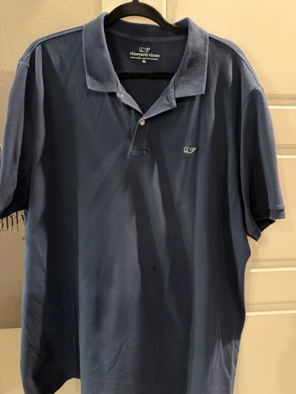 Vineyard Vines Classic Polo in Navy